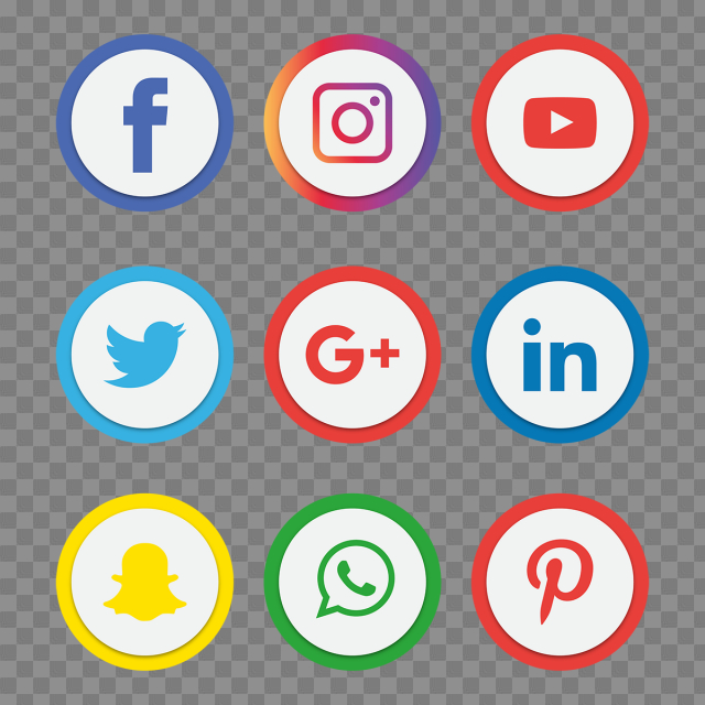 social,set,illustrator,media,icons,vector,logo,free download,png,comdlpng