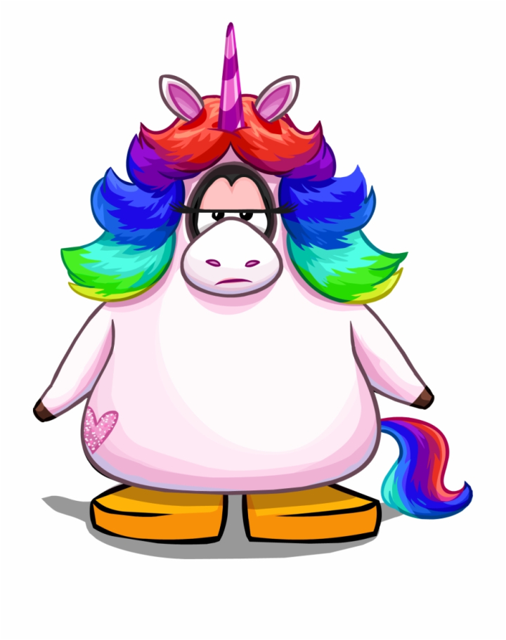 unicorn,outfits,rainbow,club,penguin,funny,unicorn,free download,png,comdlpng