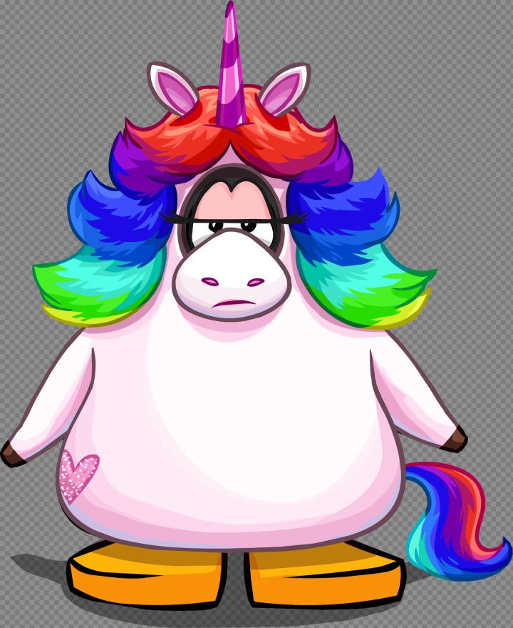 player,unicorn,rainbow,outfit,card,free download,png,comdlpng