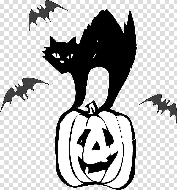 black,cat,halloween,jack,o,lantern,png clipart,free png,transparent background,free clipart,clip art,free download,png,comhiclipart