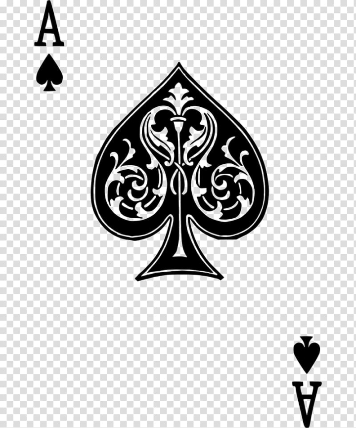 Free: Hearts Set Ace of spades Playing card, suit transparent