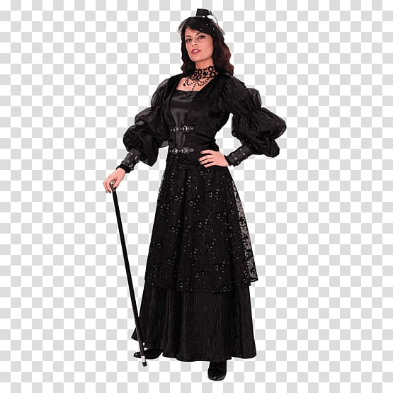 Victorian steampunk dress hi-res stock photography and images - Alamy