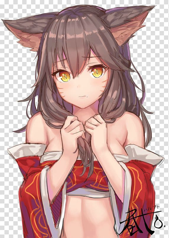 league,legends,ahri,anime,drawing,fan,mammal,cg artwork,black hair,manga,chibi,head,human,fictional character,girl,arm,painting,legend,human hair color,joint,league of,league of legends,neck,long hair,organ,muscle,mythical creature,ninetailed fox,mouth,huli jing,brown hair,chest,demon,dōjinshi,ear,fan art,fan service,fiction,gaming,gumiho,hime cut,supernatural creature,png clipart,free png,transparent background,free clipart,clip art,free download,png,comhiclipart