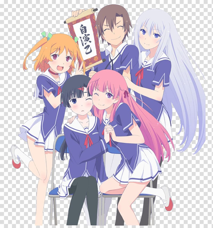 Anime Oreshura Love Live! School Idol Festival Mangaka, Anime transparent  background PNG clipart