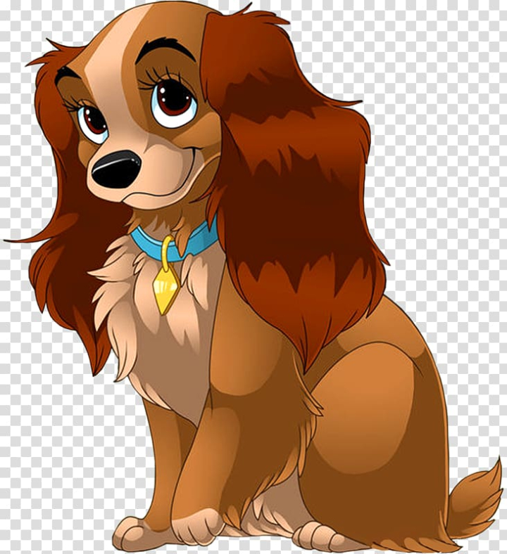 Free: Animated cartoon Lady and the Tramp Drawing, carton dog transparent  background PNG clipart 