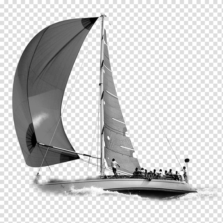 free black and white boat clipart images