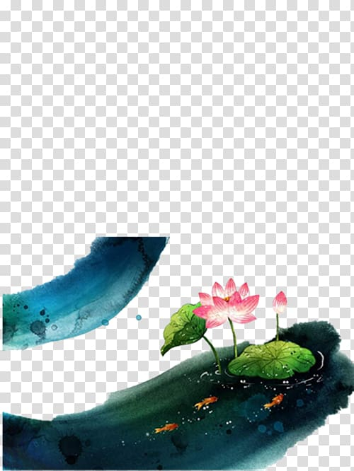 nelumbo,nucifera,ink,wash,painting,watercolor,lotus,watercolor painting,poster,computer wallpaper,color,ink splash,ink wash painting,water,sky,color ink,organism,nelumbo nucifera,nature,motif,lotus flower,color ink splash,inked,ink circle,elegant,png clipart,free png,transparent background,free clipart,clip art,free download,png,comhiclipart