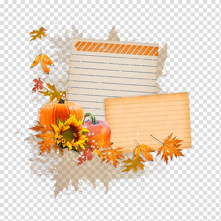 Free: Digital scrapbooking , harvest autumn transparent background