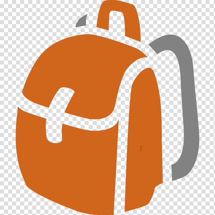 Backpackers In Clipart Transparent Background, Backpack Clipart