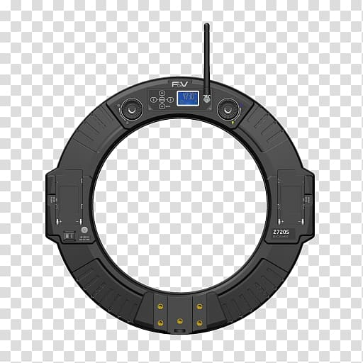 Free: Light-emitting diode Ring flash Color rendering index, ring light  transparent background PNG clipart 