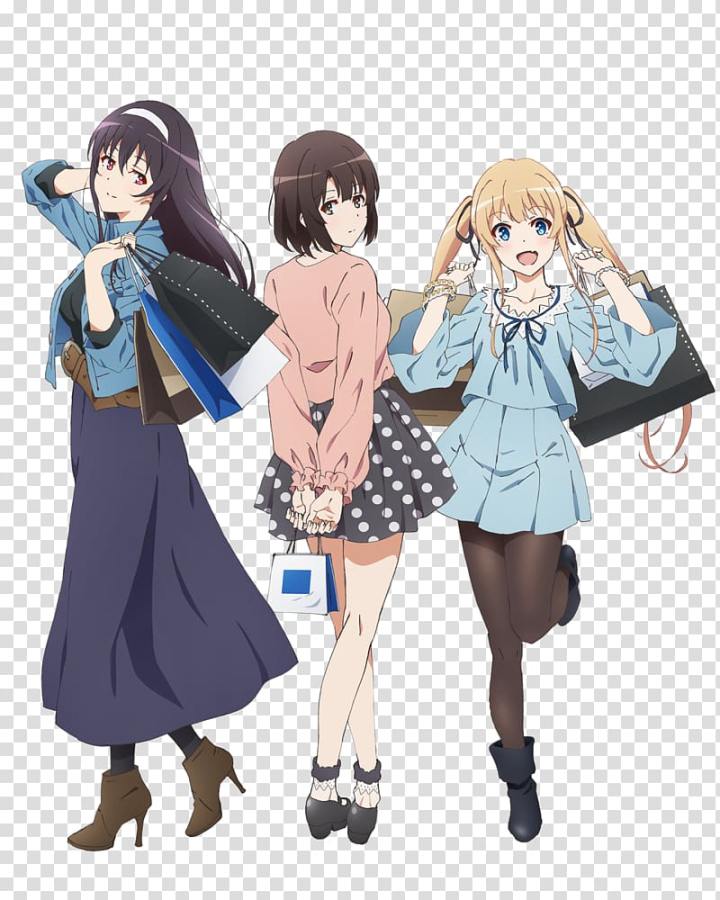 Saekano: How to Raise a Boring Girlfriend Fine] B2 Tapestry B [Megumi &  Eriri & Utaha] (Anime Toy) - HobbySearch Anime Goods Store