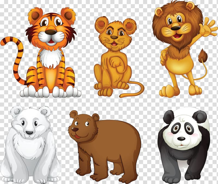 land animals drawing for kids - Clip Art Library