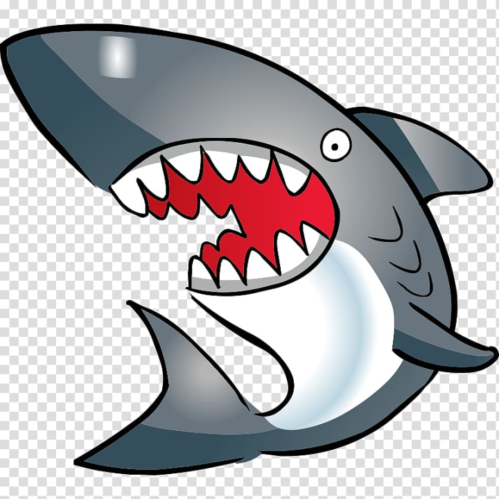 Free: Shark Cartoon Animation Oupa Splash, shark transparent background PNG  clipart 