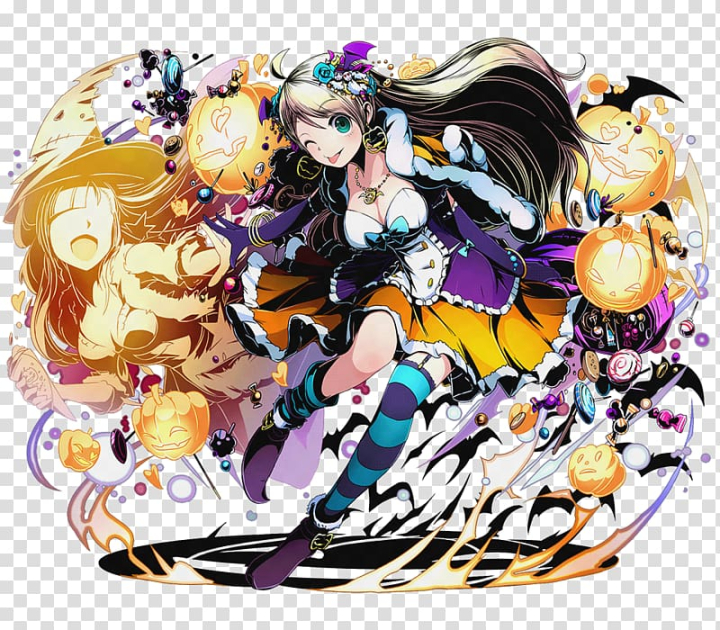puzzle n dragons karin | Anime, Character design, Character illustration