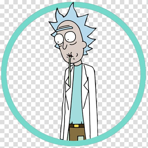 420 Rick and Morty Background