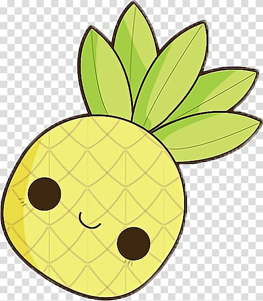 Cute Pineapple Drawing