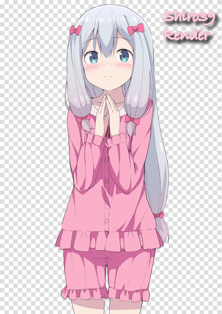 japanese,destroyer,sagiri,eromanga,sensei,anime,rendering,black hair,fictional character,cartoon,girl,top,mouth,mangaka,long hair,joint,muscle,nose,pink,smile,japanese destroyer sagiri,izumi sagiri,brown hair,character,clothing,eromanga sensei,facial expression,figurine,hime cut,human hair color,izumi,yuri,png clipart,free png,transparent background,free clipart,clip art,free download,png,comhiclipart