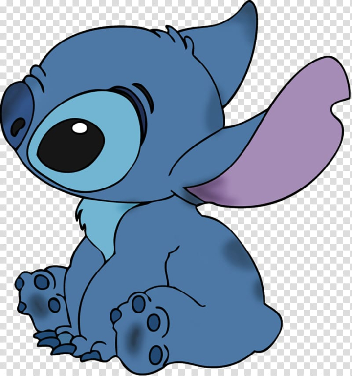 Stitch Waving Lilo & Stitch – Cartoon Stickers And Decals For Your