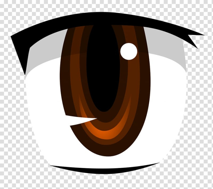 Anime Eyes transparent background PNG cliparts free download