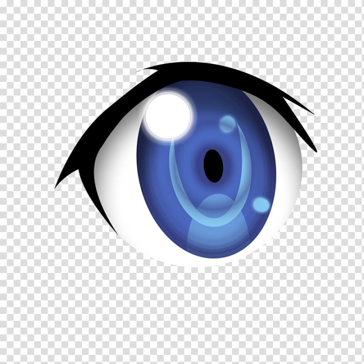 Free: Anime Drawing Eye , Anime transparent background PNG clipart 