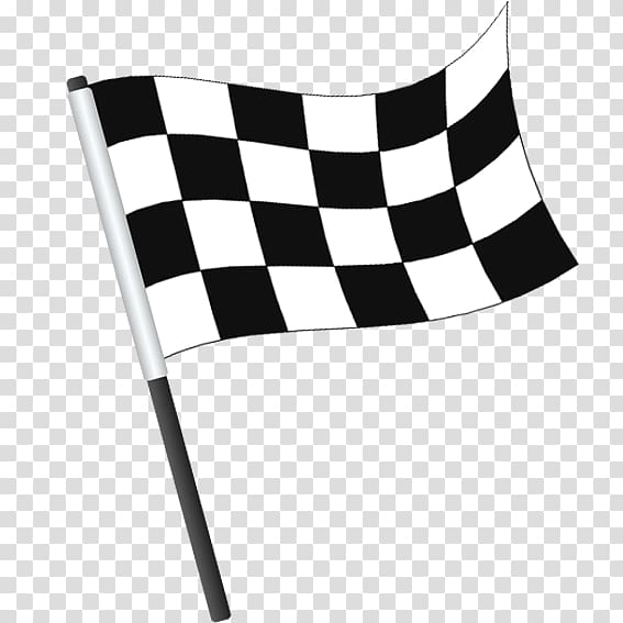 black and white checkered flag png