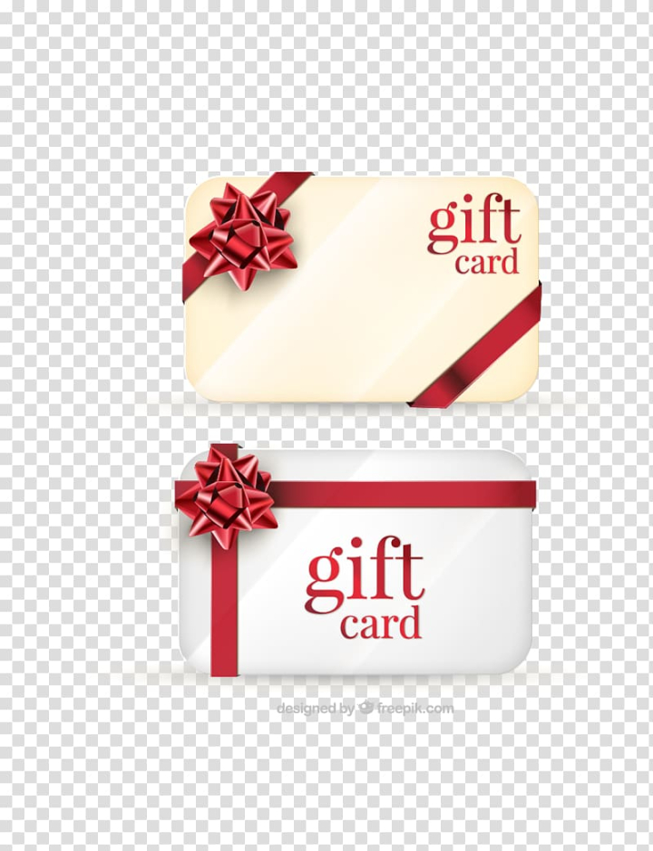 Gift Card PNG Images With Transparent Background