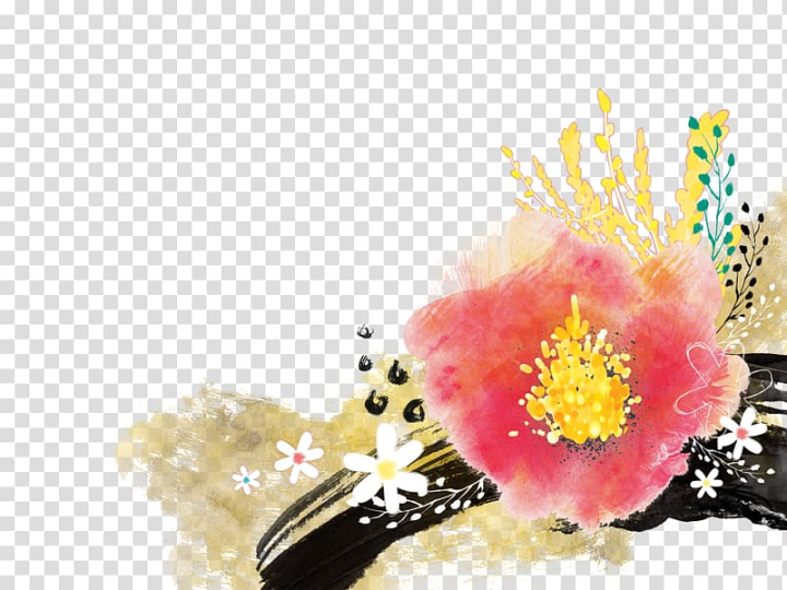 watercolor,painting,ink,wash,flowers,watercolor leaves,floral,graphic,computer wallpaper,cartoon,flower,watercolor flower,pink flower,watercolor flowers,petal,nature,graphic design,flower vector,floral pattern,floral design,drawing,designer,yellow,watercolor painting,ink wash painting,png clipart,free png,transparent background,free clipart,clip art,free download,png,comhiclipart