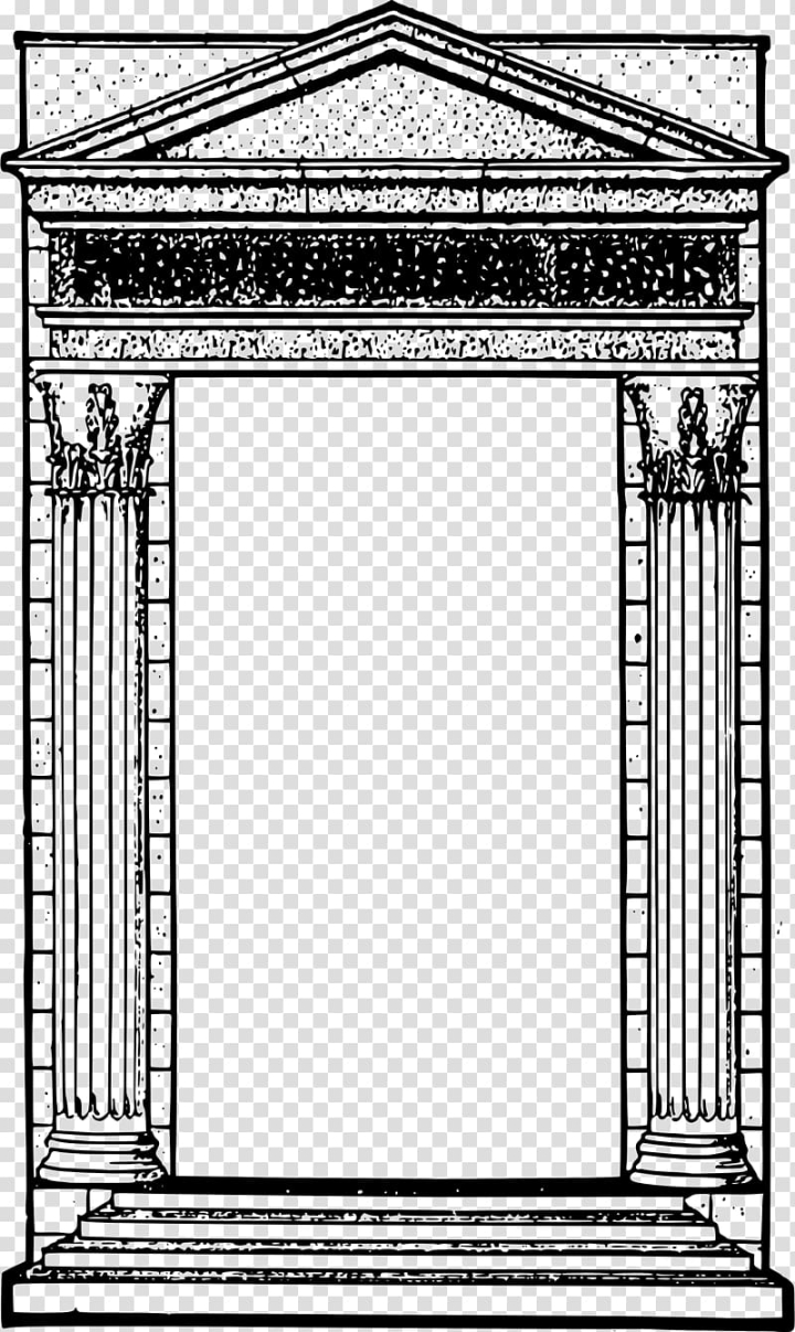 Free: Frames Window Roman temple Ancient Roman architecture , temple  transparent background PNG clipart 