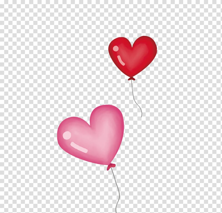 Red Heart Balloon PNG and Red Heart Balloon Transparent Clipart Free  Download. - CleanPNG / KissPNG