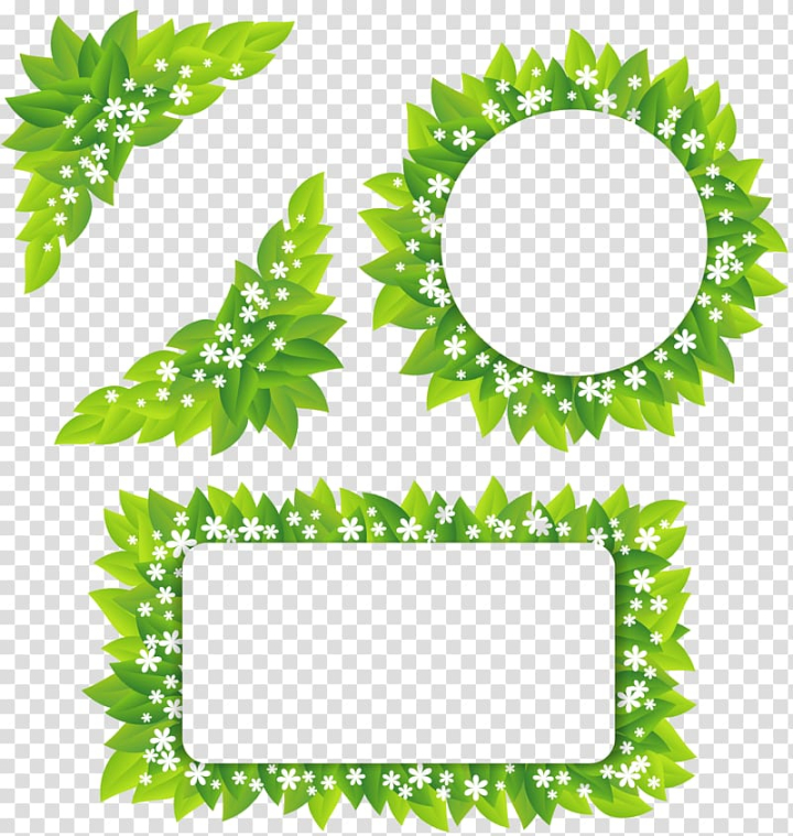 Artificial Leaves PNG Transparent Images Free Download