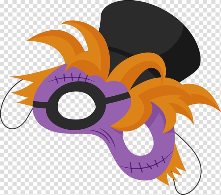 Halloween Cartoon Character png download - 436*639 - Free Transparent Mask  png Download. - CleanPNG / KissPNG