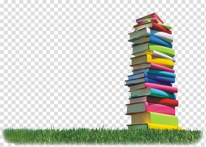 Free: Stack of books on green grass graphic, Education Poster, book  transparent background PNG clipart 