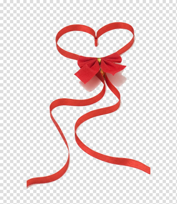 How to Draw a Love Heart: Red Ribbon 