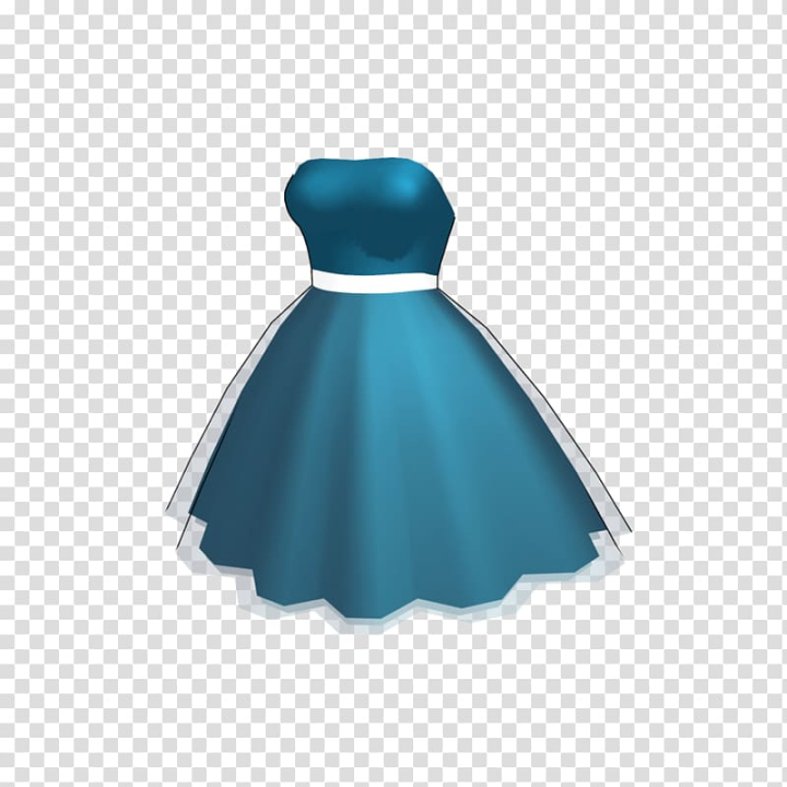 AI generated Princess dress isolated on transparent background 35645854 PNG