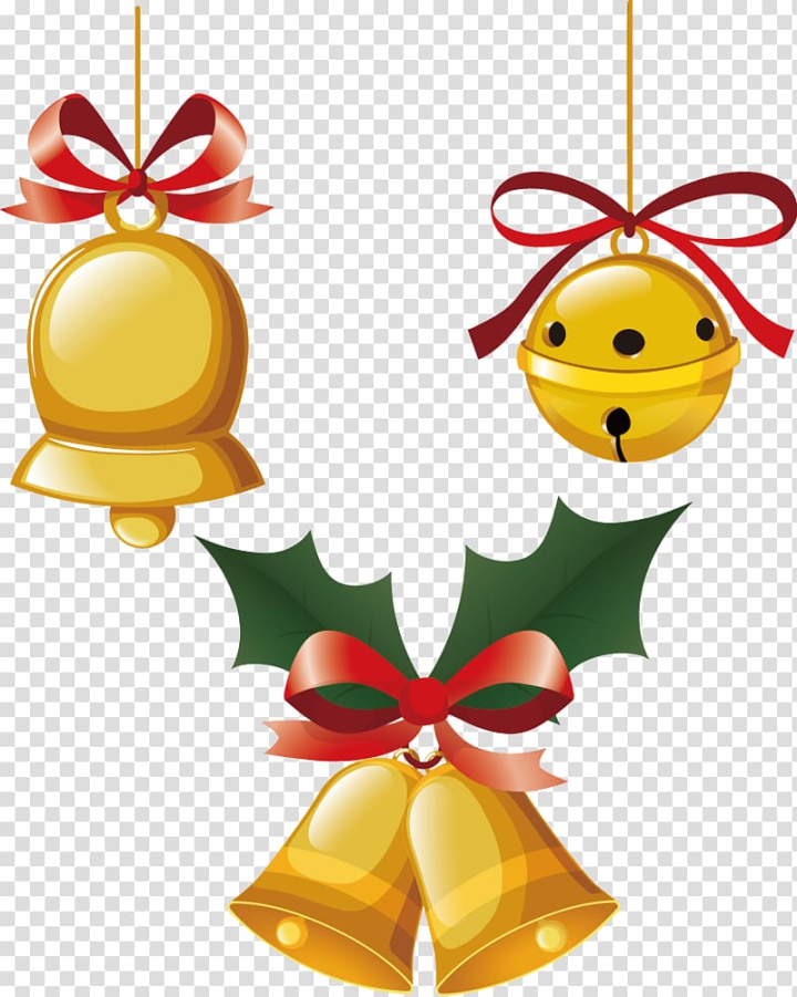 Christmas bell design Royalty Free Vector Image