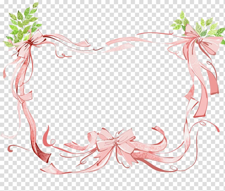 pink,ribbon,frame,color,bow,fictional character,flower,leaves,gift ribbon,ribbon banner,pink flower,plant,golden ribbon,quxe0 tu1eb7ng khxe1ch mu1eddi u0111xe1m cu01b0u1edbi,red ribbon,flowering plant,gift,petal,objects,line,lazo,information,green leaves,green,u559cu7cd6,pink ribbon,png clipart,free png,transparent background,free clipart,clip art,free download,png,comhiclipart
