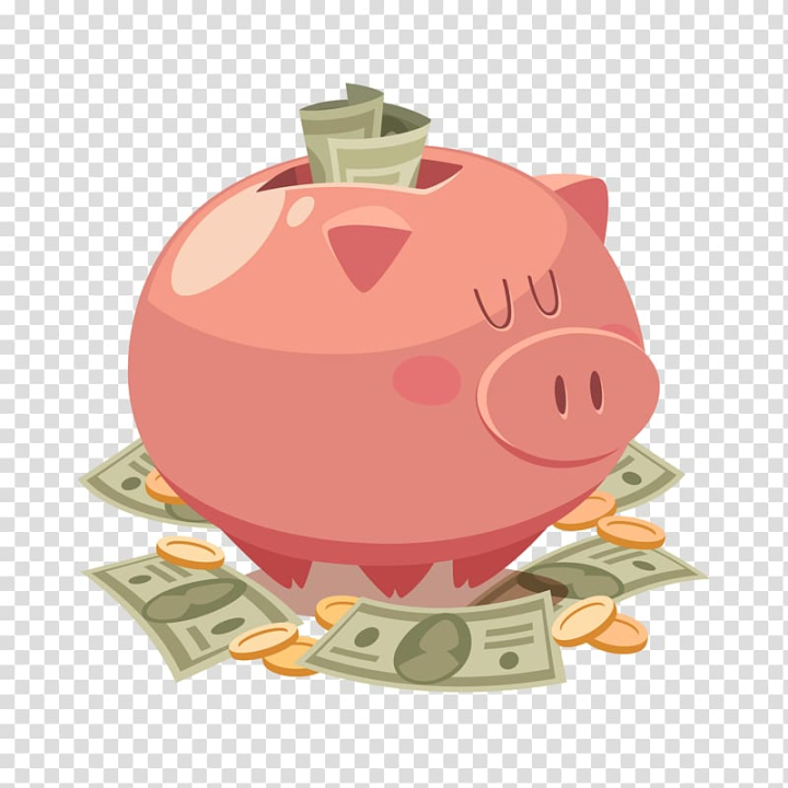 piggy bank money png