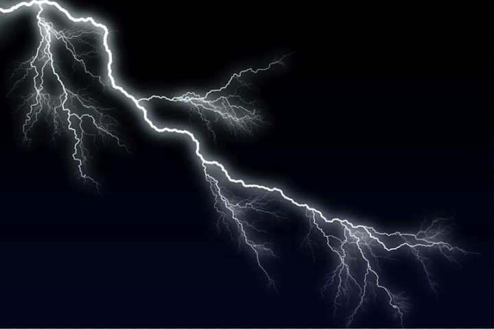 Free: White lightning illustration, The Fractal Geometry of Nature ...