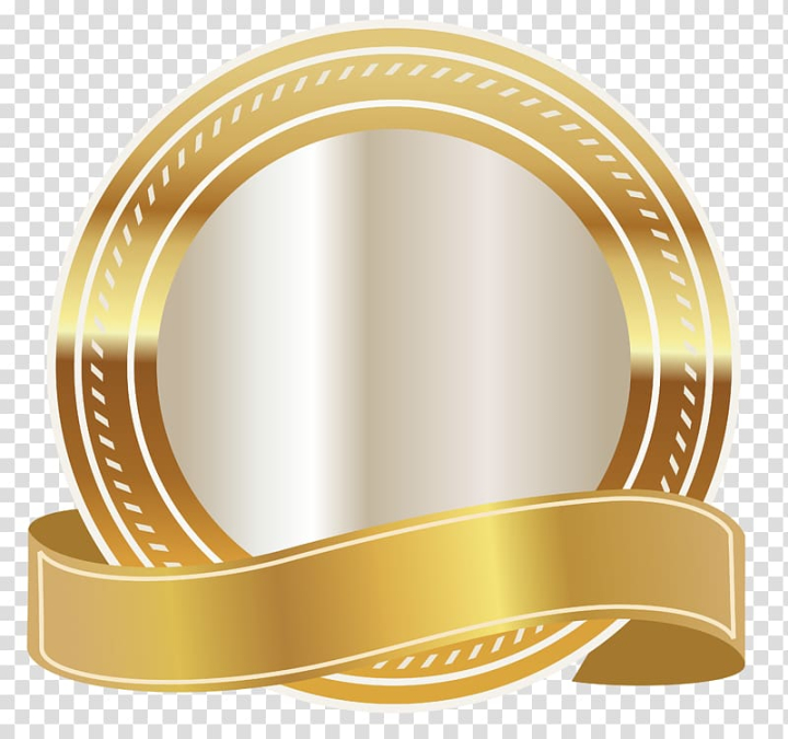 Gold Ribbon PNG Transparent Images - PNG All