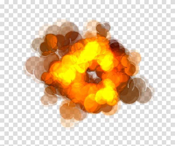 Free: Explosion Animation Sprite, blast transparent background PNG clipart  
