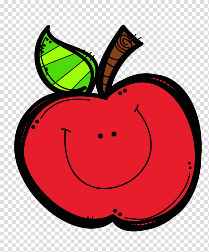 Free: Smiley red apple illustration, Apple Fruit , Apple Cartoon  transparent background PNG clipart 