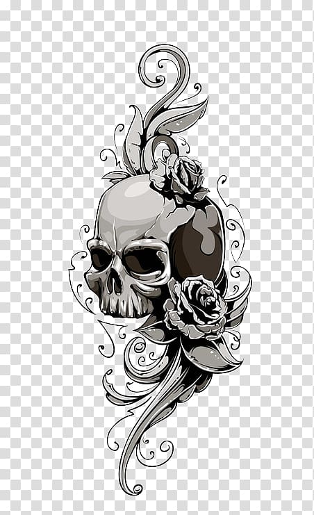 Download Skull Tattoo Png File HQ PNG Image | FreePNGImg