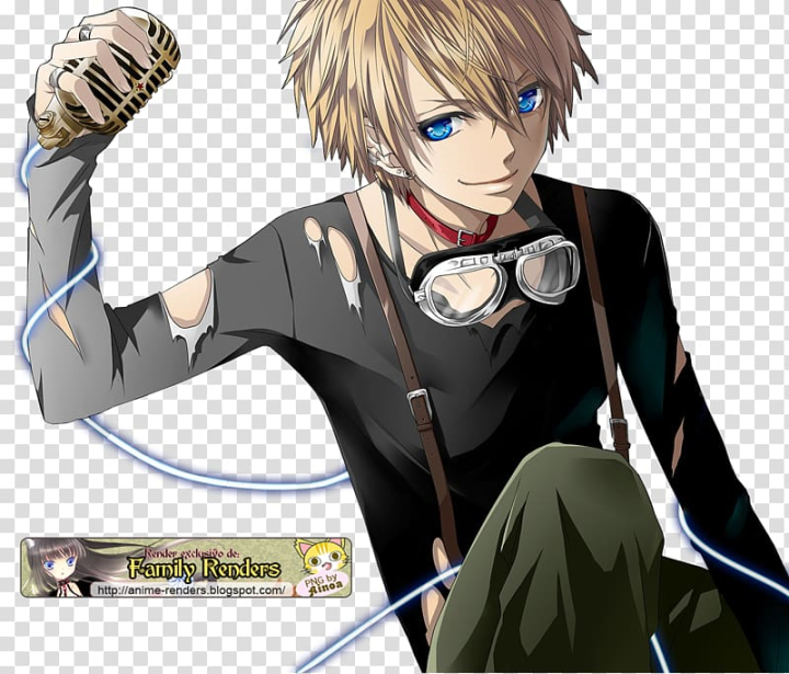 Anime Character Boy PNG Transparent Images Free Download, Vector Files