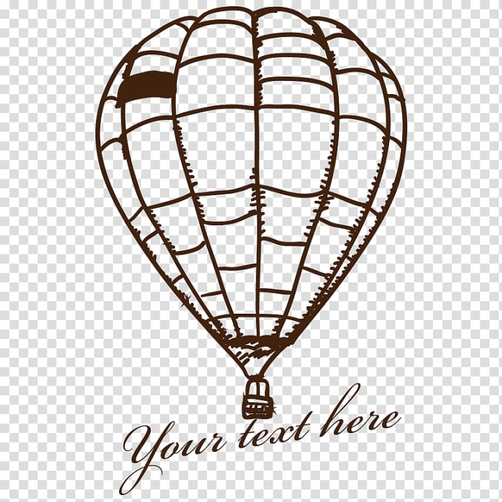 Balloon Drawing Png Transparent , Png Download - Balloon Hand Drawing  Clipart Png, Png Download , Transparent Png Image - PNGitem