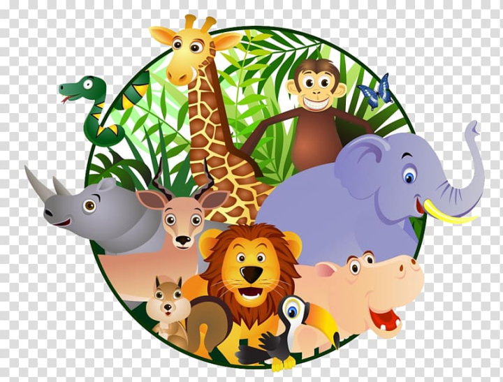 Free: Zoo animals , Cartoon Safari , orangutan transparent background PNG  clipart 