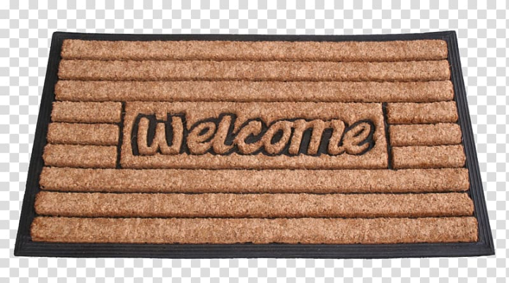 Free: Animation Marston Mat Coir, welcome transparent background PNG  clipart 
