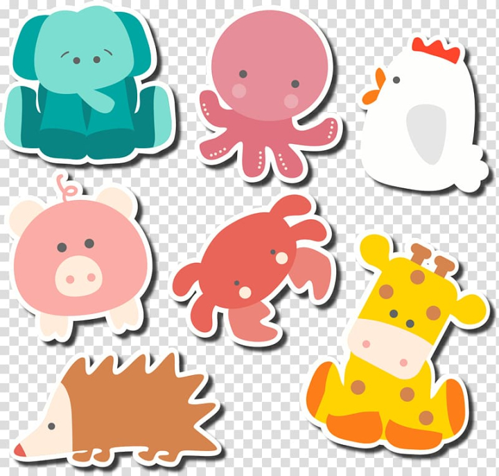 Cute Sticker PNG Transparent Images Free Download, Vector Files