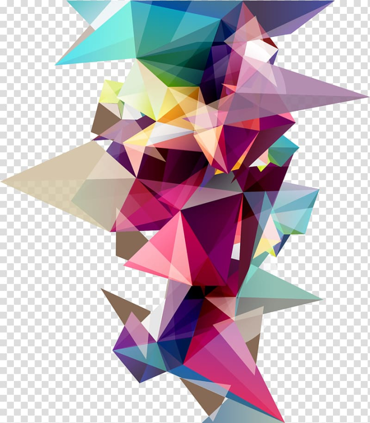 Space Triangle Vector Art & Graphics