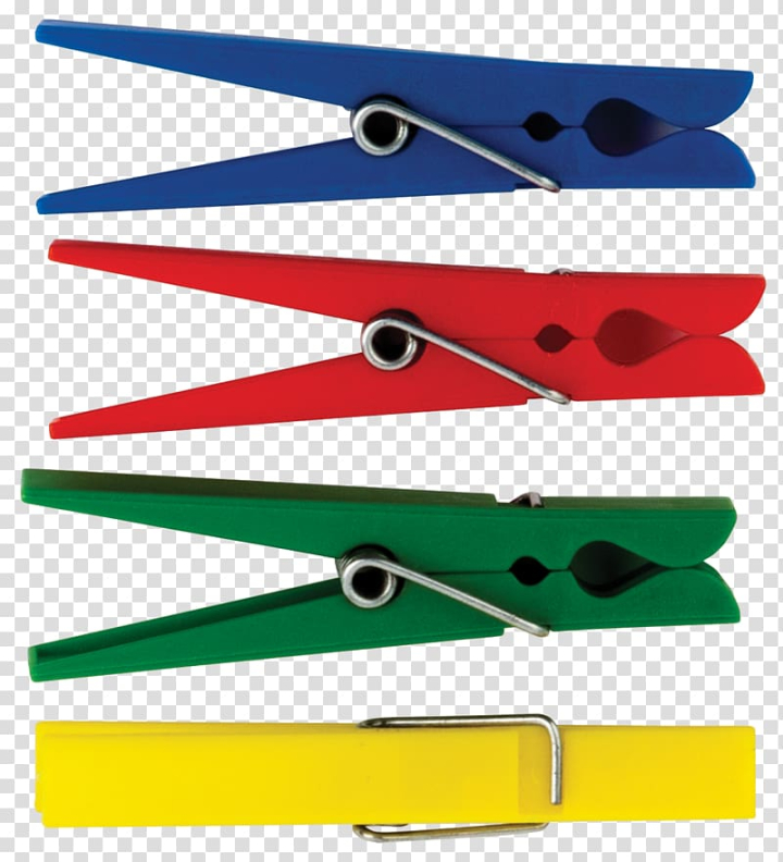Free: Clothespin Plastic Spring Clothes line, plastic transparent  background PNG clipart 