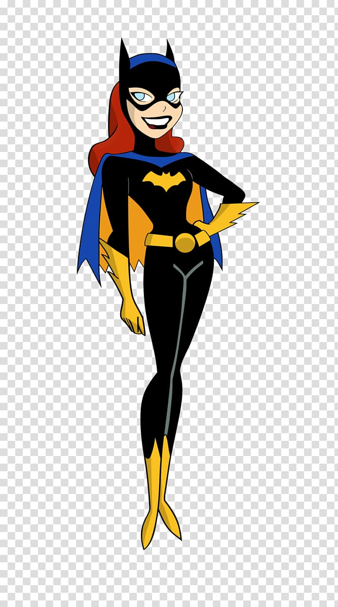 Free: Batgirl Barbara Gordon Batman Cartoon DC animated universe, batgirl  transparent background PNG clipart 